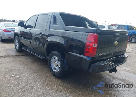 2010 Chevrolet Avalanche 1500 Ls from USA, damaged, VIN 3GNVKEE02AG233355